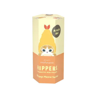 BLIND BOX MOFUSAND HIPPERS SHRIMP MEOW
