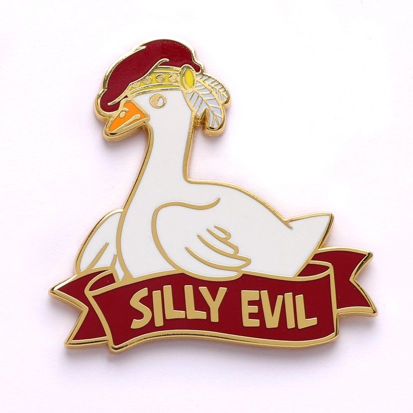 PIN - SILLY EVIL GOOSE
