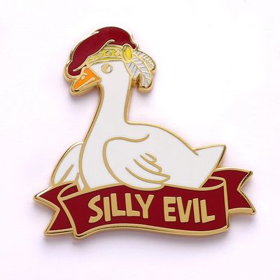 PIN - SILLY EVIL GOOSE