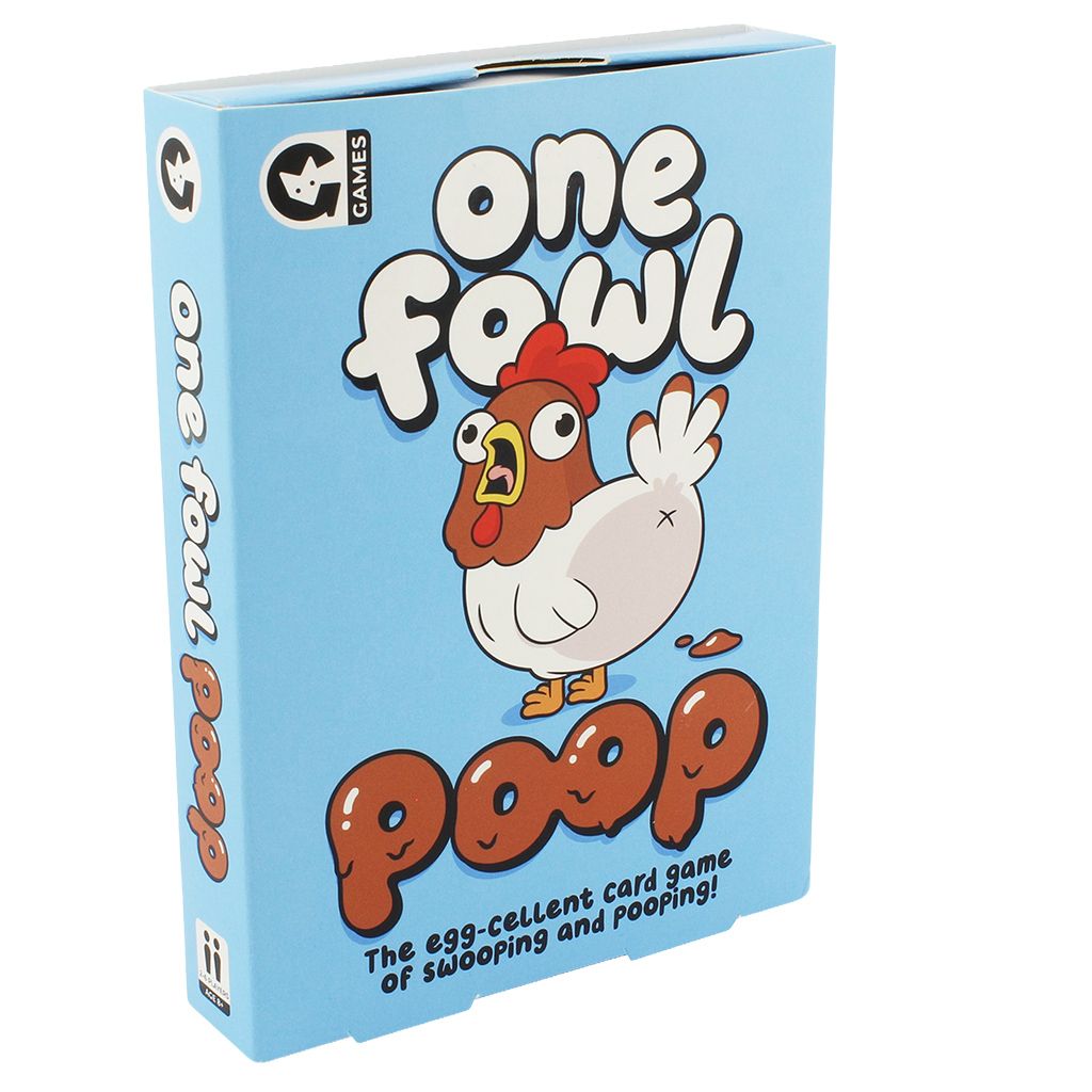ONE FOWL POOP