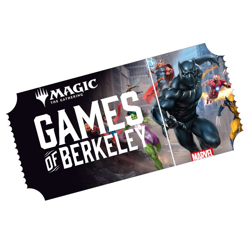 EVENT: MtG Marvel Super Heroes - Sealed Prerelease [6/20] 12:00PM