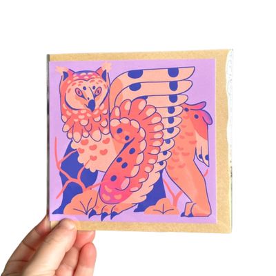 CARD - OWLBEAR SQUARE