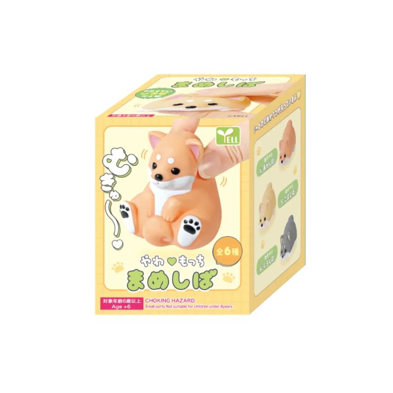 BLIND BOX SOFT &amp; SQUISHY SHIBA INU