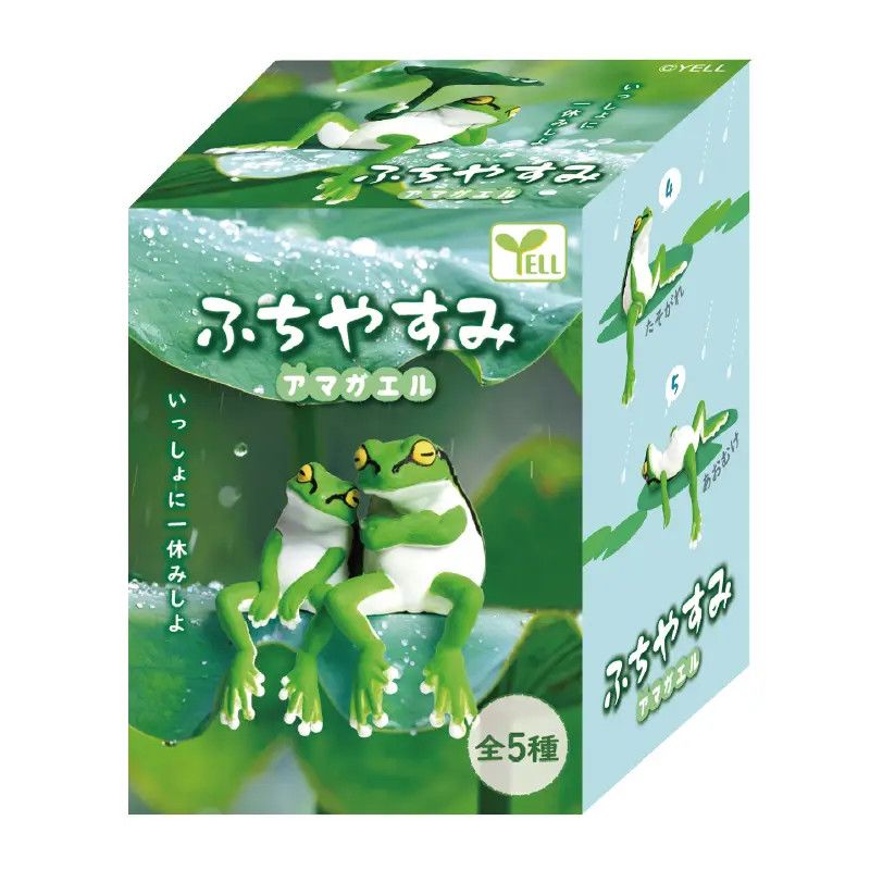 BLIND BOX RESTING TREE FROG