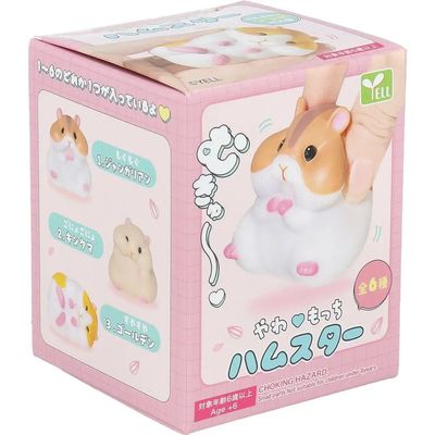 BLIND BOX SOFT &amp; SQUISHY HAMSTER