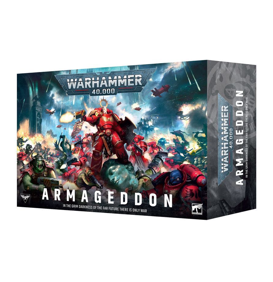 40K ARMAGEDDON 11TH ED.