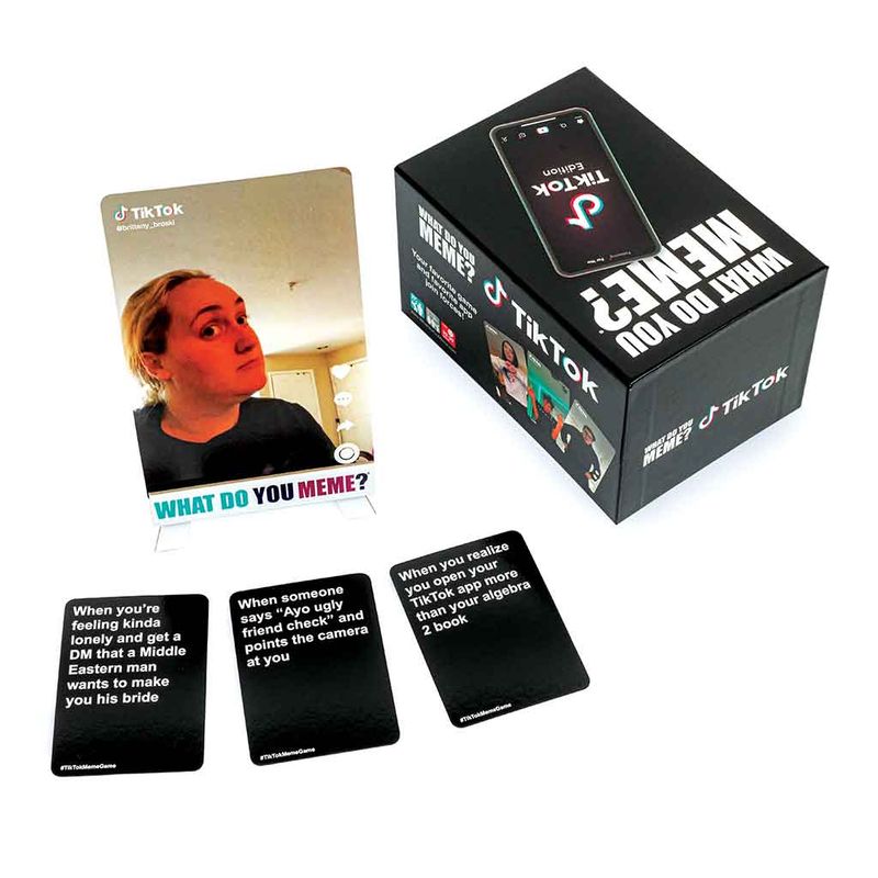 USED [What Do You Meme? Tiktok Edition] [7/16/26]