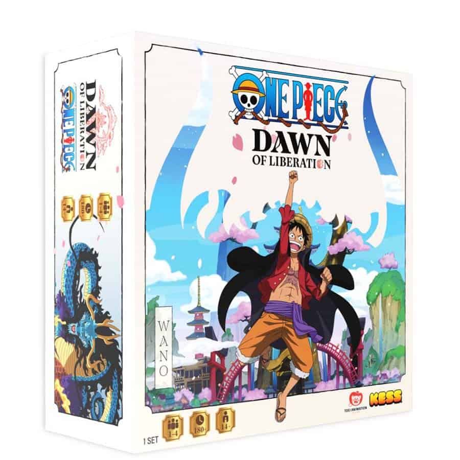 ONE PIECE: DAWN OF LIBERATION (Pre-Order Expected Fall of 26)