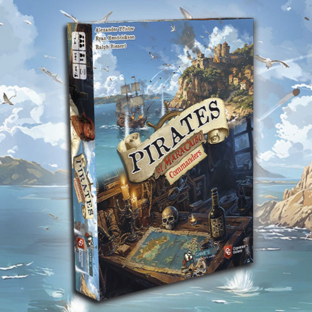 PIRATES OF MARACAIBO: COMMANDERS