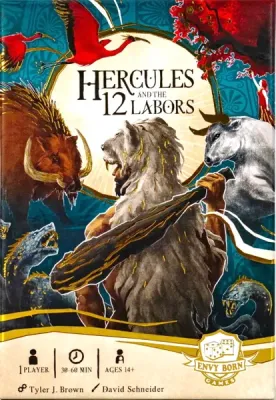 HERCULES AND THE 12 LABORS