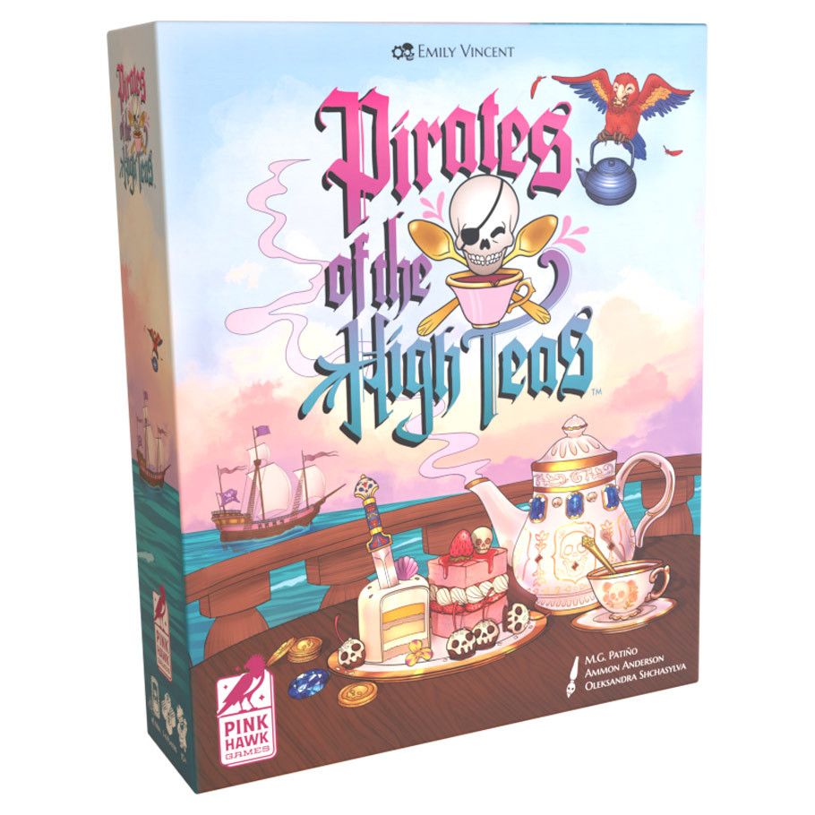 PIRATES OF THE HIGH TEAS