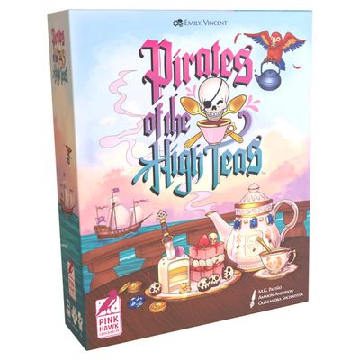 PIRATES OF THE HIGH TEAS