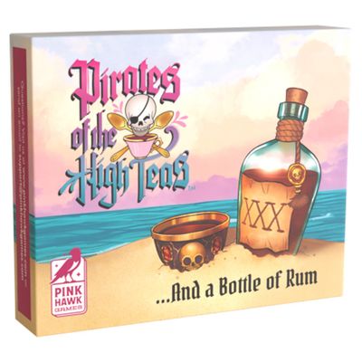 PIRATES OF THE HIGH TEAS: BOTTLE OF RUM