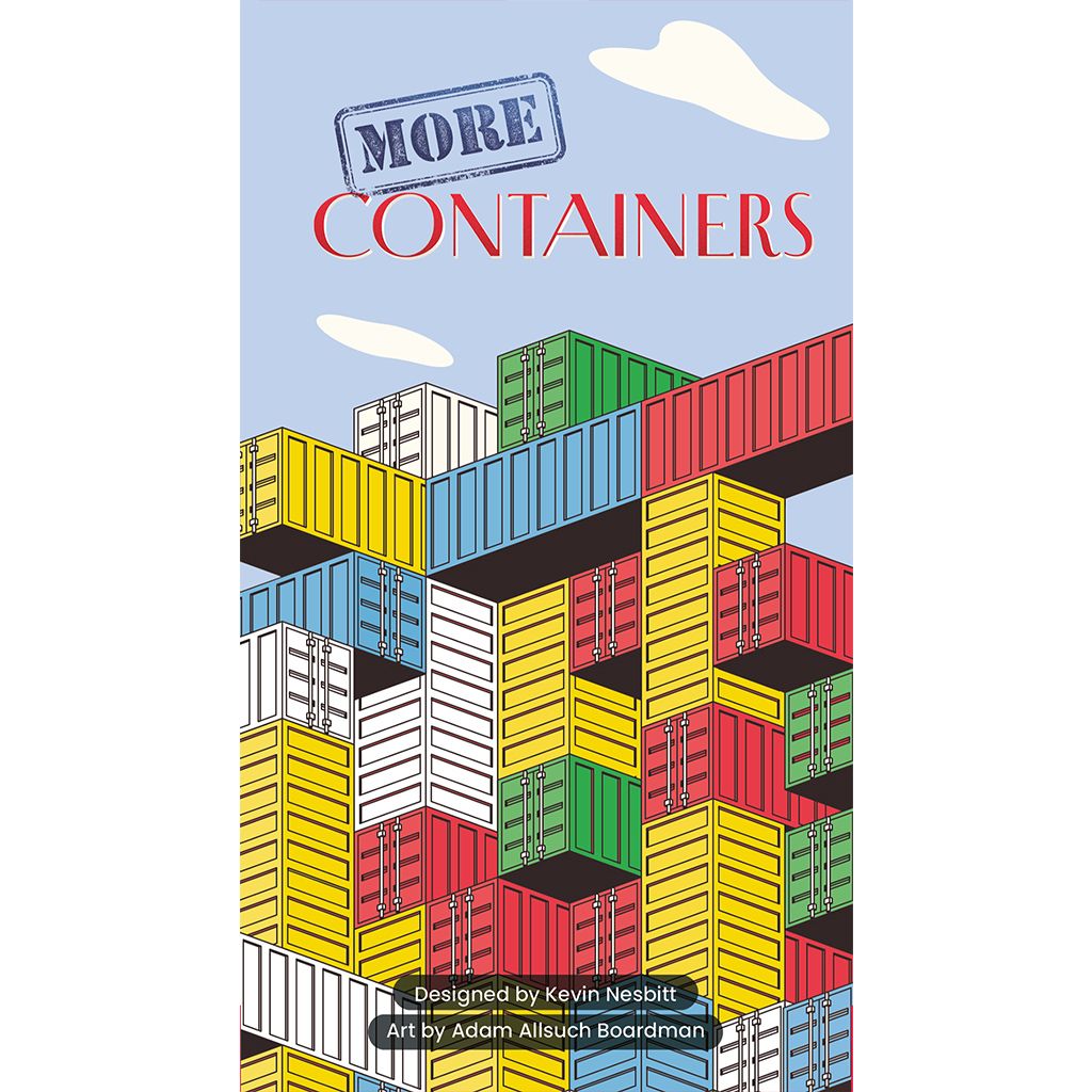 CONTAINER: MORE CONTAINERS