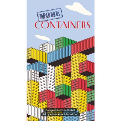 CONTAINER: MORE CONTAINERS