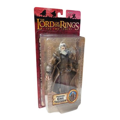LotR: TT FIGURE POSSESSED KING THEODEN (2005)