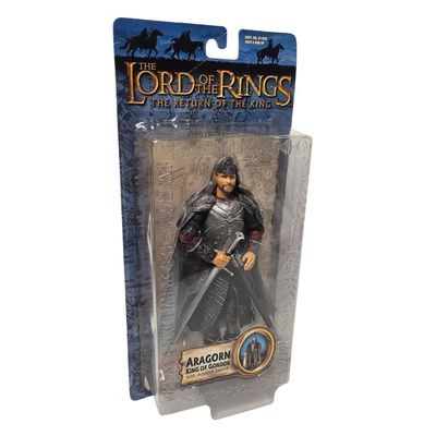 LotR: RotK FIGURE ARAGORN KING OF GONDOR (2003)