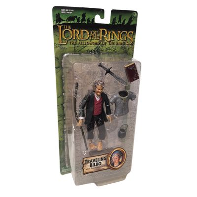 LotR: FotR FIGURE TRAVELING BILBO (2003)