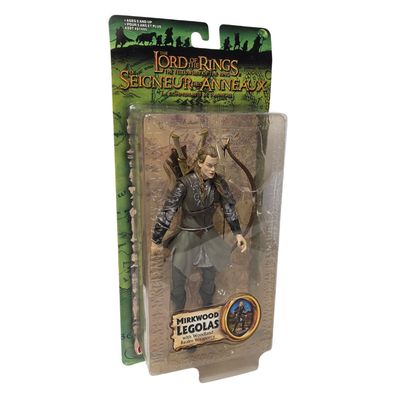 LotR: FotR FIGURE MIRKWOOD LEGOLAS (2004, Quebec)