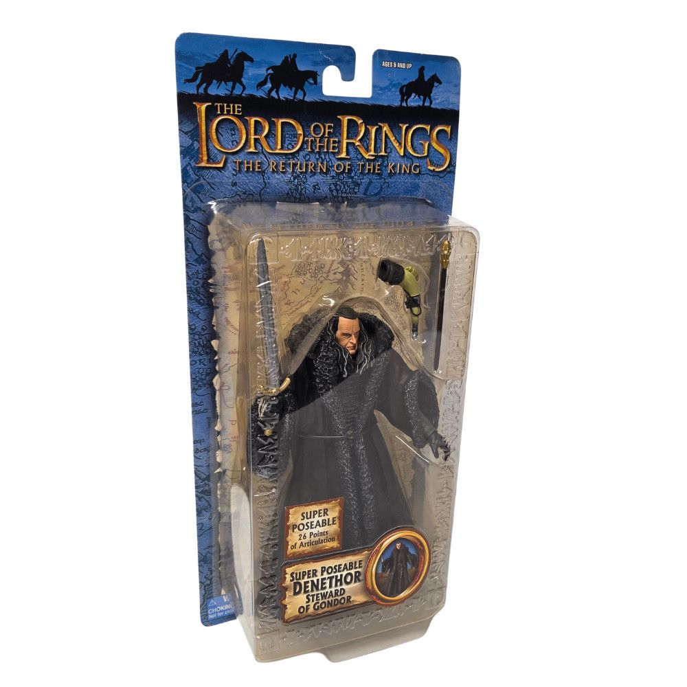 LotR: RotK FIGURE SUPERPOSEABLE DENETHOR (2004)
