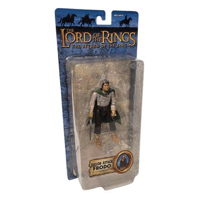 LotR: RotK FIGURE SHELOB ATTACK FRODO (2004)