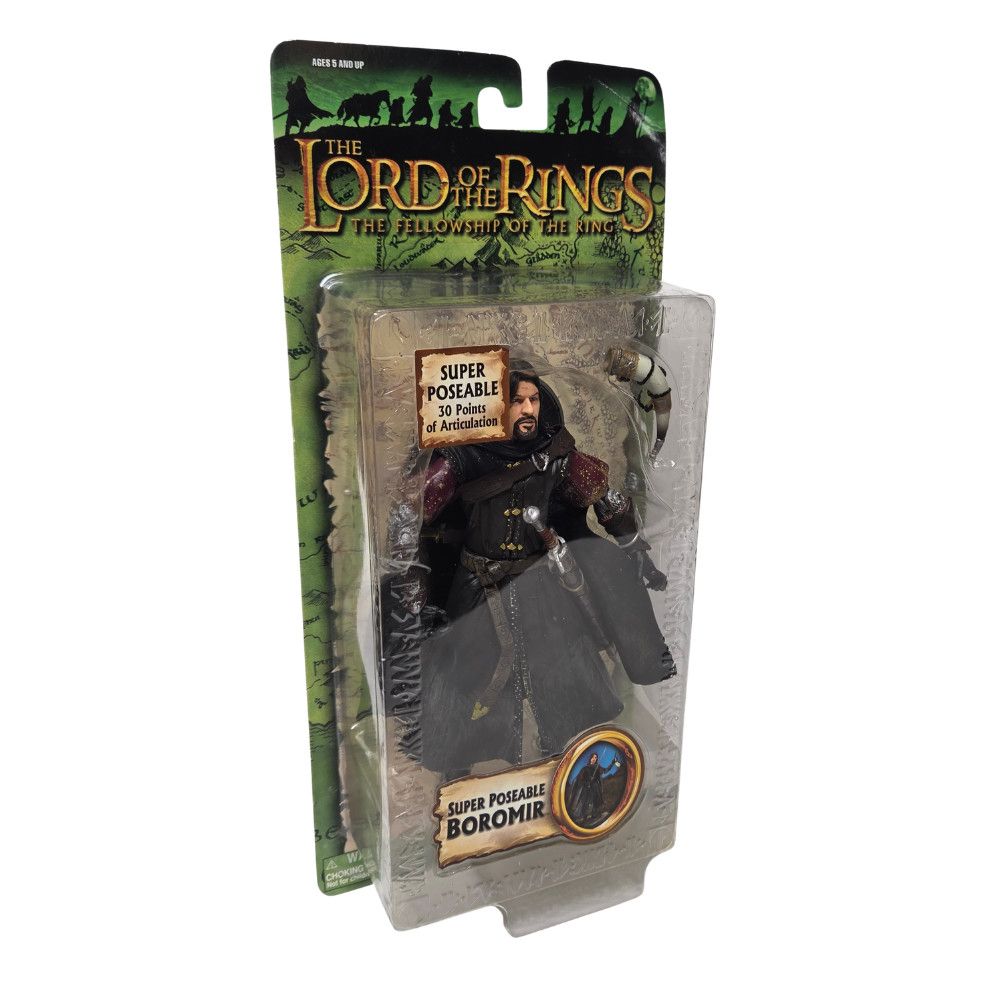 LotR: FotR FIGURE SUPERPOSEABLE BOROMIR (2004)
