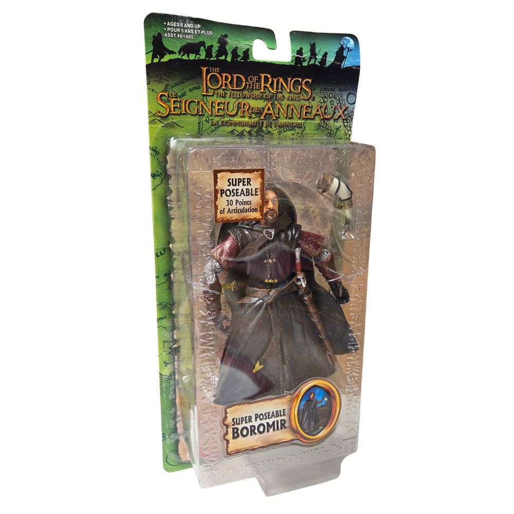 LotR: FotR FIGURE SUPERPOSEABLE BOROMIR (2004, Quebec)