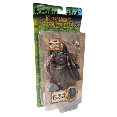 LotR: FotR FIGURE SUPERPOSEABLE BOROMIR (2004, Quebec)
