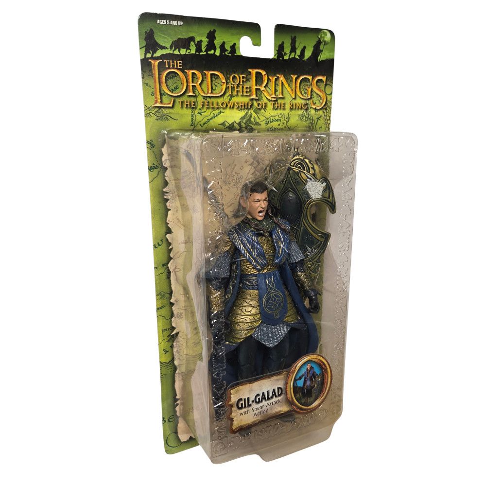 LotR: FotR FIGURE GIL-GALAD (2004)