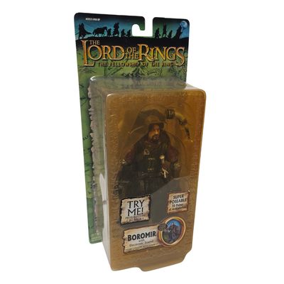 LotR: FotR FIGURE BOROMIR (2004, Damaged)