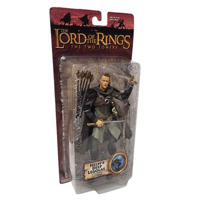 LotR: TT FIGURE HELM'S DEEP LEGOLAS (2003)