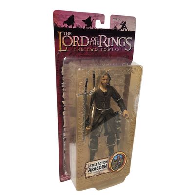 LotR: TT FIGURE BATTLE ACTION ARAGORN (2005)