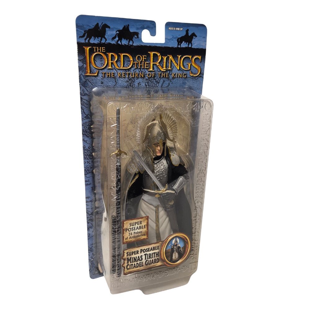 LotR: RotK FIGURE SUPERPOSEABLE MINAS TIRITH CITADEL GUARD (2004)