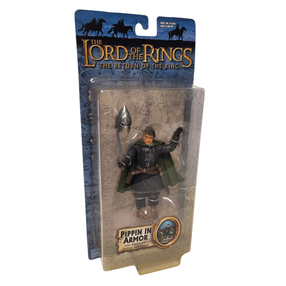 LotR: RotK FIGURE PIPPIN IN ARMOR (2003)
