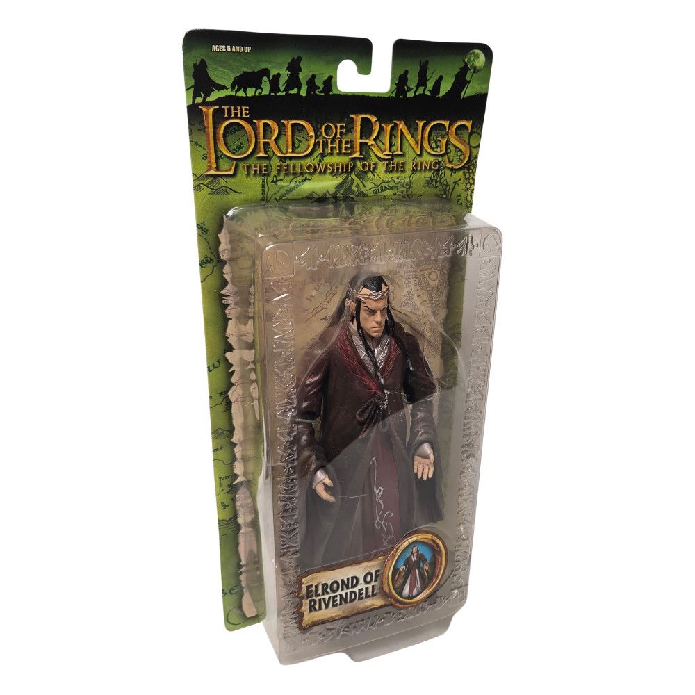 LotR: FotR FIGURE ELROND OF RIVENDELL (2004)