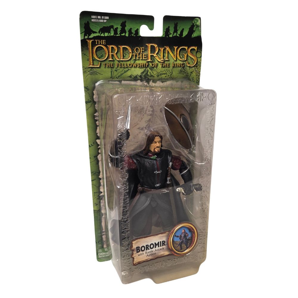 LotR: FotR FIGURE BATTLE ATTACK BOROMIR (2003)