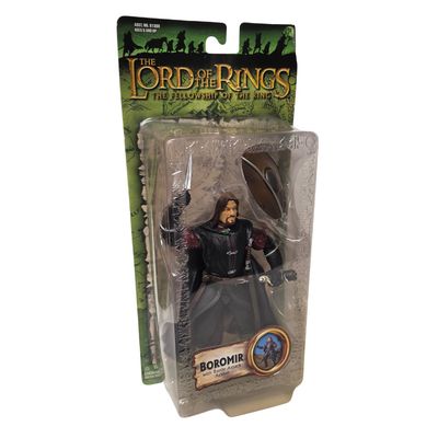 LotR: FotR FIGURE BATTLE ATTACK BOROMIR (2003)