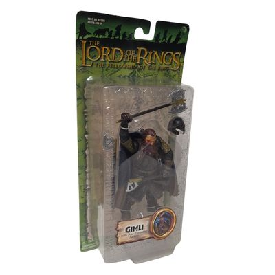 LotR: FotR FIGURE GIMLI (2003, Damaged)
