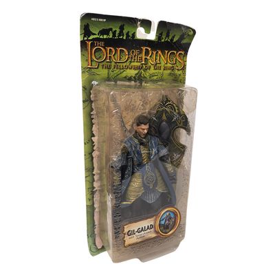 LotR: FotR FIGURE GIL-GALAD (2004, Damaged)