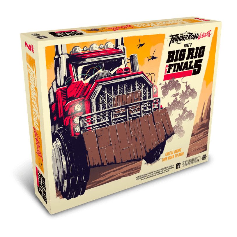 THUNDER ROAD: VENDETTA BIG RIG AND THE FINAL 5 DELUXE EDITION