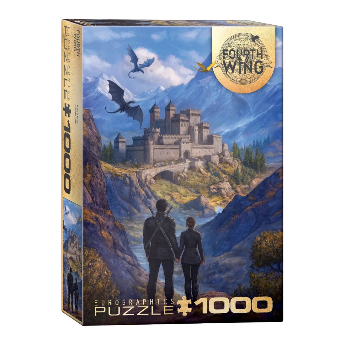 EG1000 FOURTH WING - VIOLET &amp; XADEN