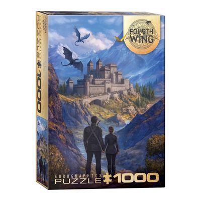 EG1000 FOURTH WING - VIOLET &amp; XADEN