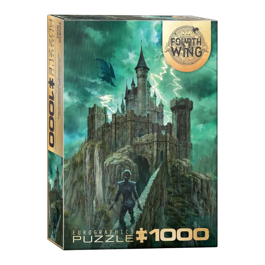 EG1000 FOURTH WING - VIOLET CROSSING THE PARAPET