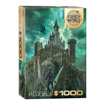 [Pre-Order] EG1000 FOURTH WING - VIOLET CROSSING THE PARAPET