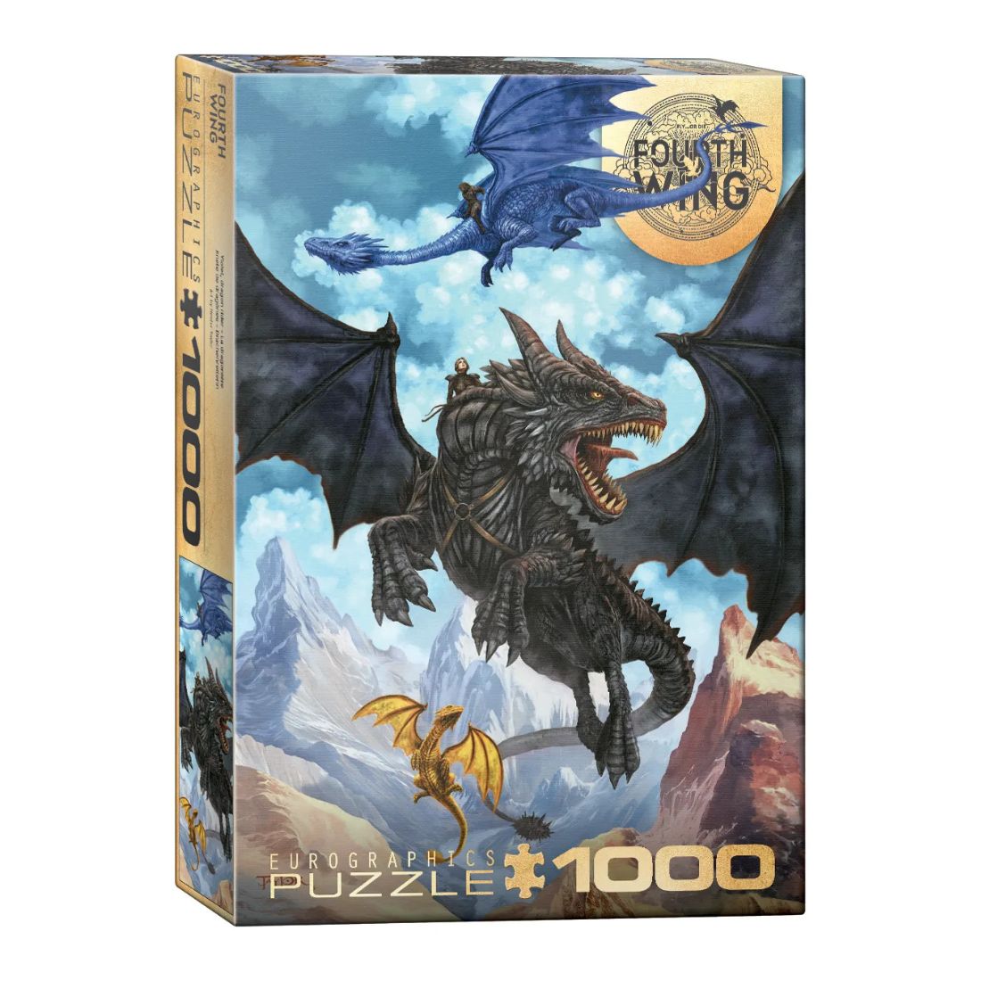 [Pre-Order] EG1000 FOURTH WING - VIOLET, DRAGON RIDER
