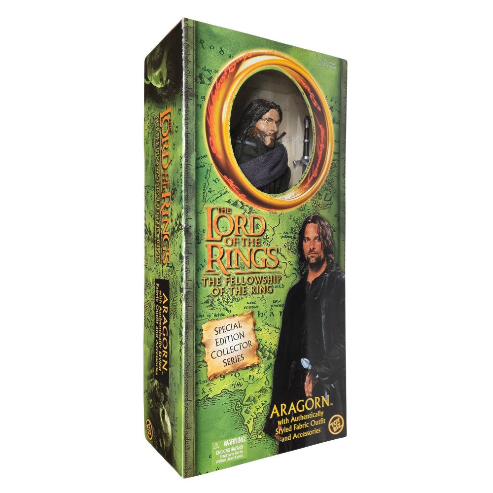 LotR: FotR DOLL ARAGORN (2002)