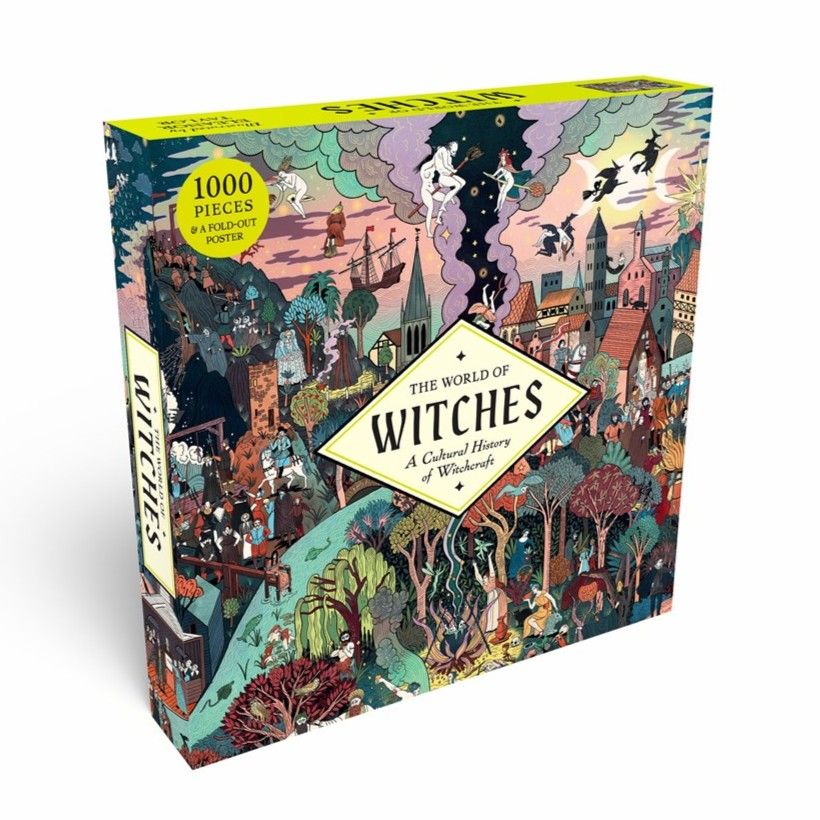 LK1000 THE WORLD OF WITCHES