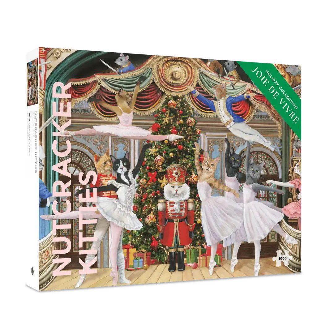 PM1000 LEW - NUTCRACKER KITTIES