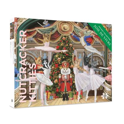 PM1000 LEW - NUTCRACKER KITTIES
