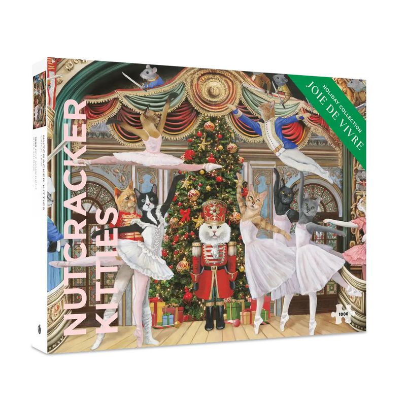 PM1000 LEW - NUTCRACKER KITTIES